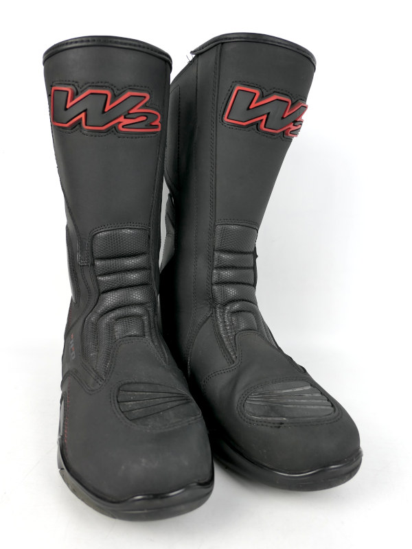 Zánovní voděodolné moto boty W2 - vel. 43