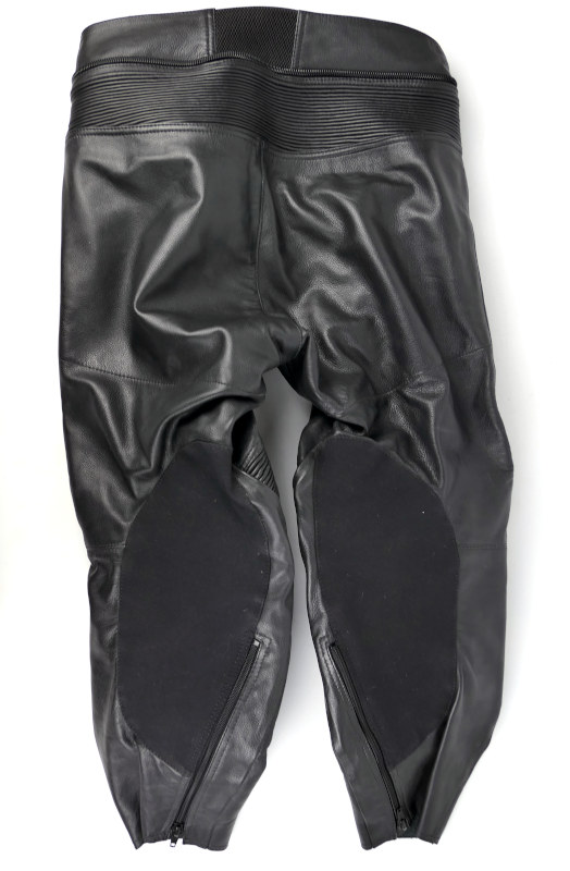 Pánské kožené kalhoty RST, zkrácené, vel: 58/XXL