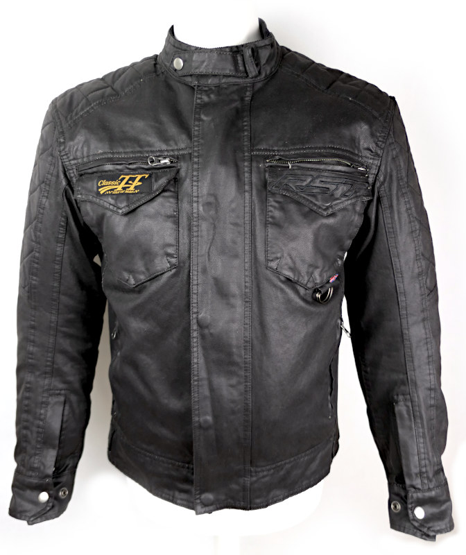 Zánovní voděodolná bunda RST, vel: S