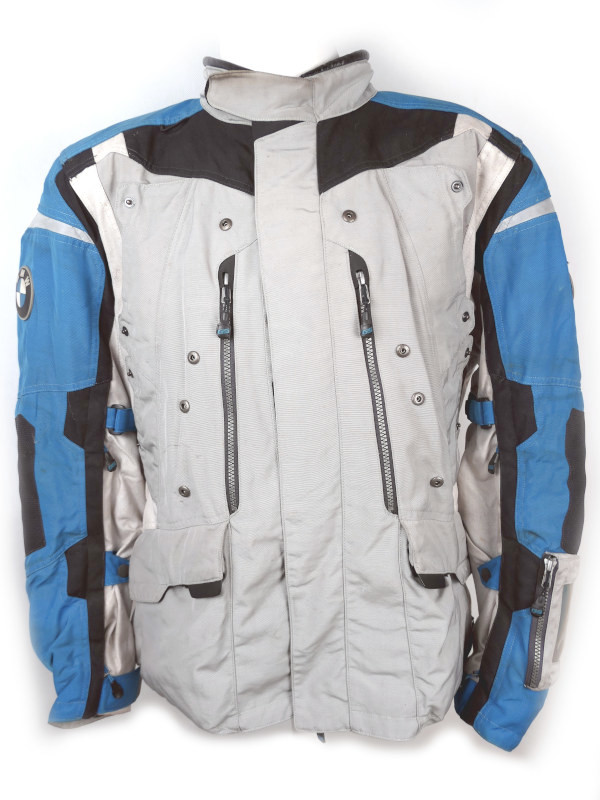 Pánská textilní bunda + kalhoty BMW Rallye s chrániči, vel: 56/XXL