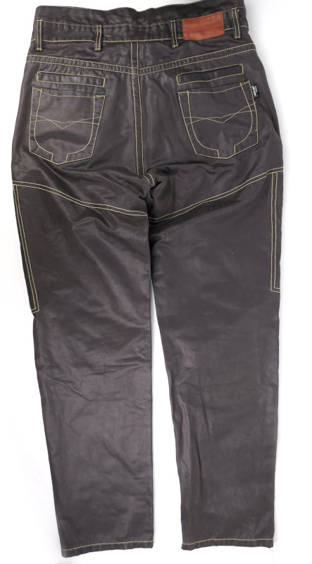 Pánské kevlarové rifle Trilobite hnědé, bez chráničů, vel: 38/XXL