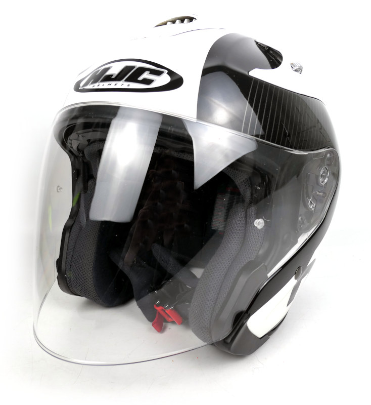 Zánovní otevřená helma HJC FG-JET Acadia MC5F, vel: XL