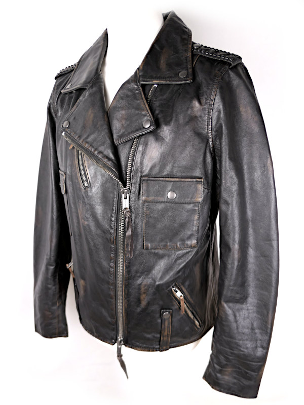 NOVÁ Dámská kožená bunda HARLEY-DAVIDSON bez chráničů, vel: XL