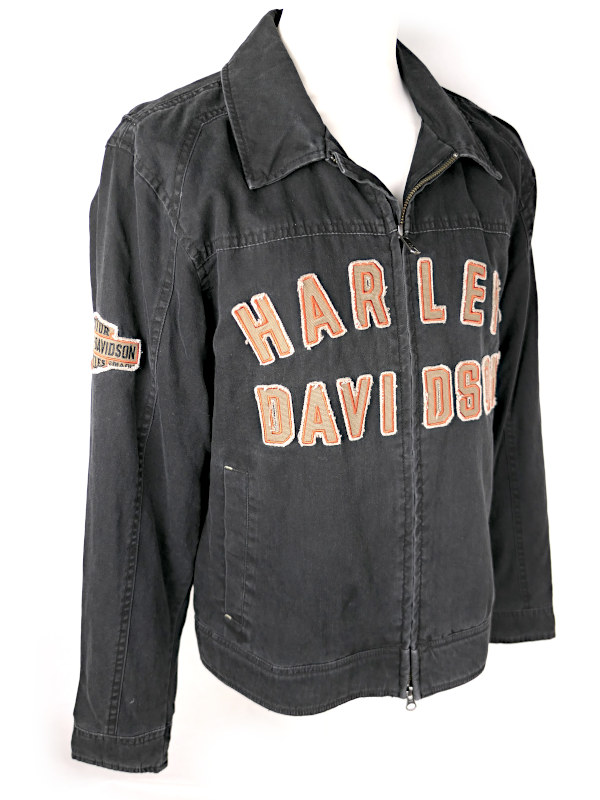 NOVÁ Pánská textilní bunda HARLEY-DAVIDSON bez chráničů, vel: M