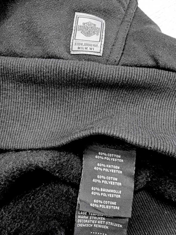 NOVÁ Dámská mikina HARLEY-DAVIDSON s kapucí, vel: XL