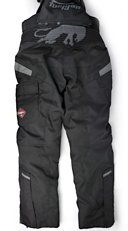 Zánovní dámské voděodolné kalhoty FURYGAN Apalaches, vel: M