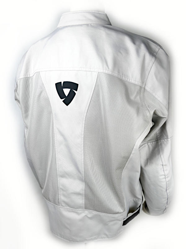 Zánovní pánská letní bunda Revit Eclipse, světle šedá – vel. XL