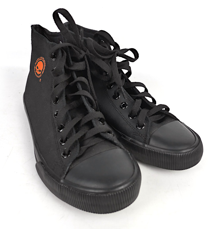 Zánovní kožené moto boty HARLEY- DAVIDSON Baxter, vel: 41