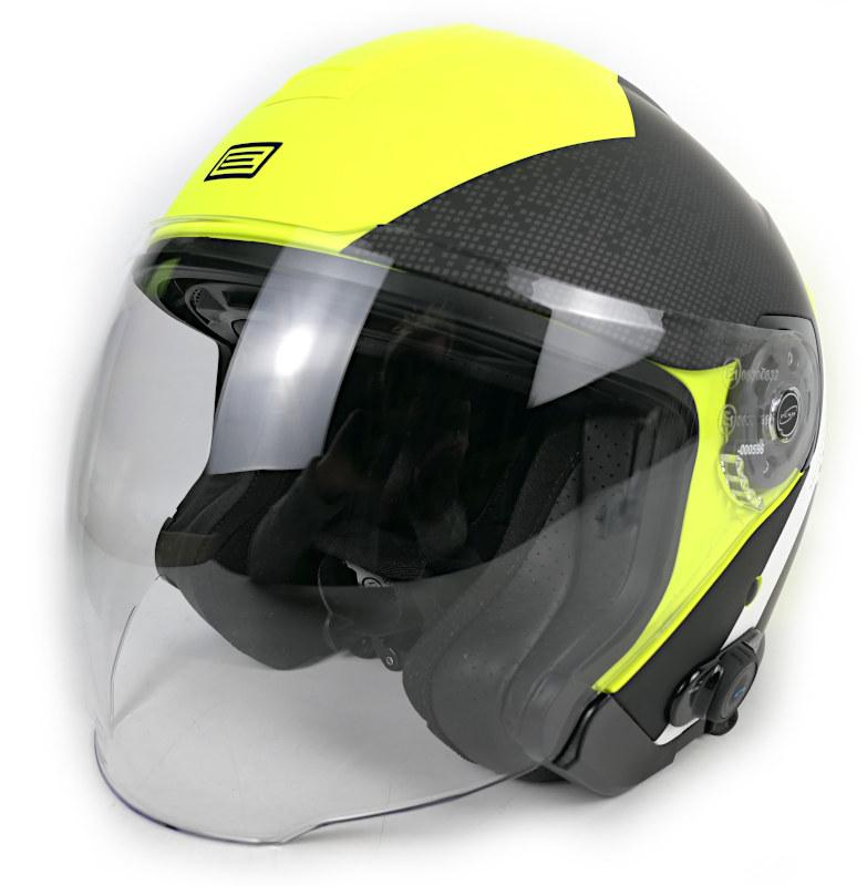 NOVÁ Otevřená helma ORIGINE PALIO 2.0 s interkomem, vel: S