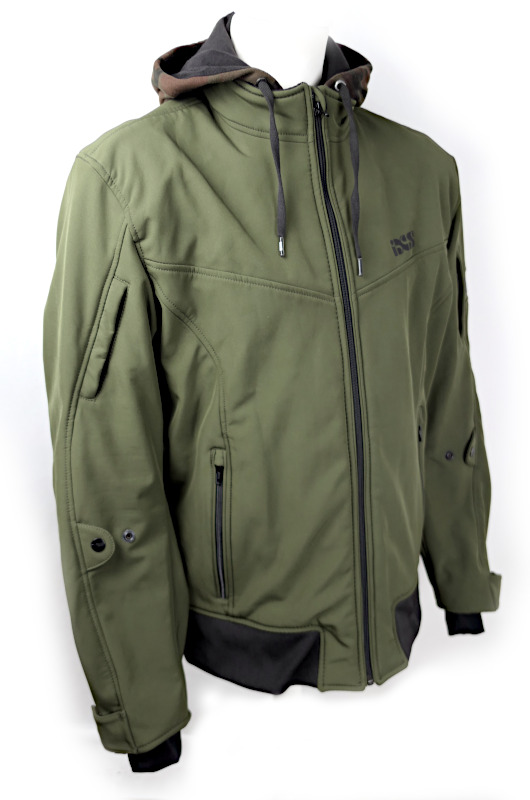 Zánovní voděodolná softshell kevlarová bunda IXS SO MOTO, vel: XXL