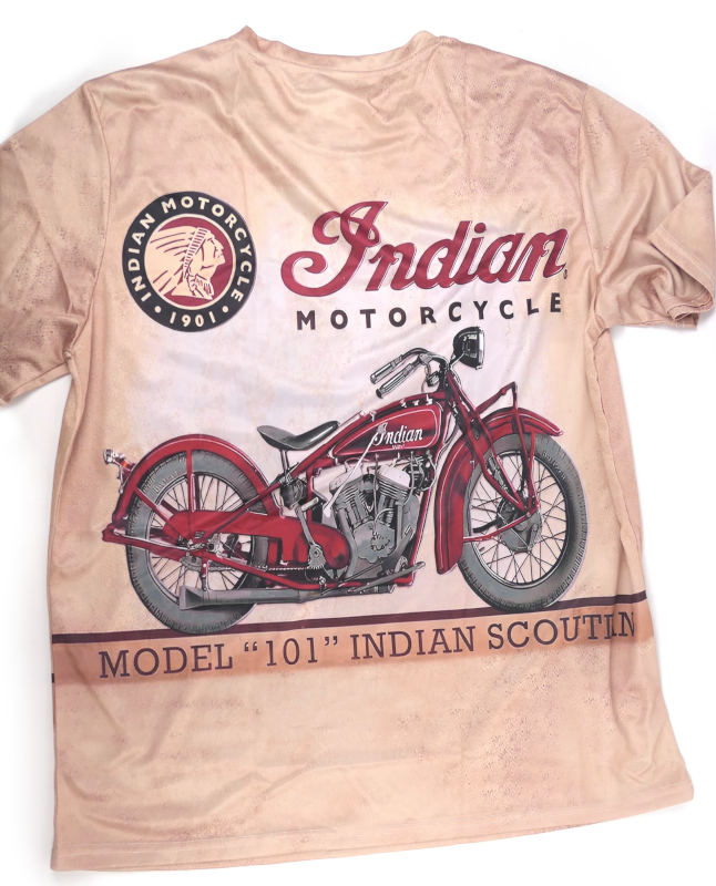 NOVÉ Pánské tričko Indian Motorcycle, vel: 3XL