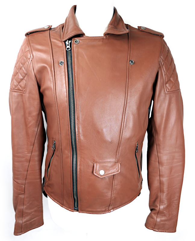 Dámská kožená bunda NAZRAN Classic, vel: XXL