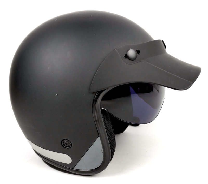 Otevřená helma LS2 OF601 Bob II Solid, vel: XL