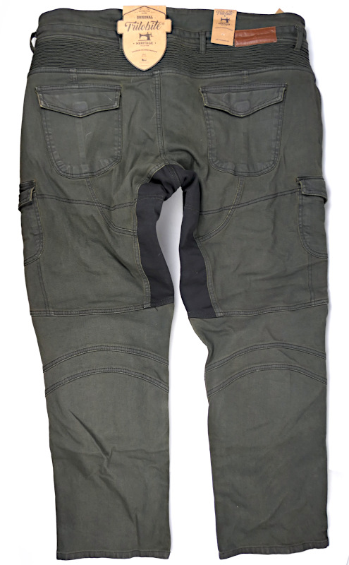 NOVÉ Pánské kevlarové rifle TRILOBITE Heritage CE AA level 2, zkrácené, vel: 44/5XL