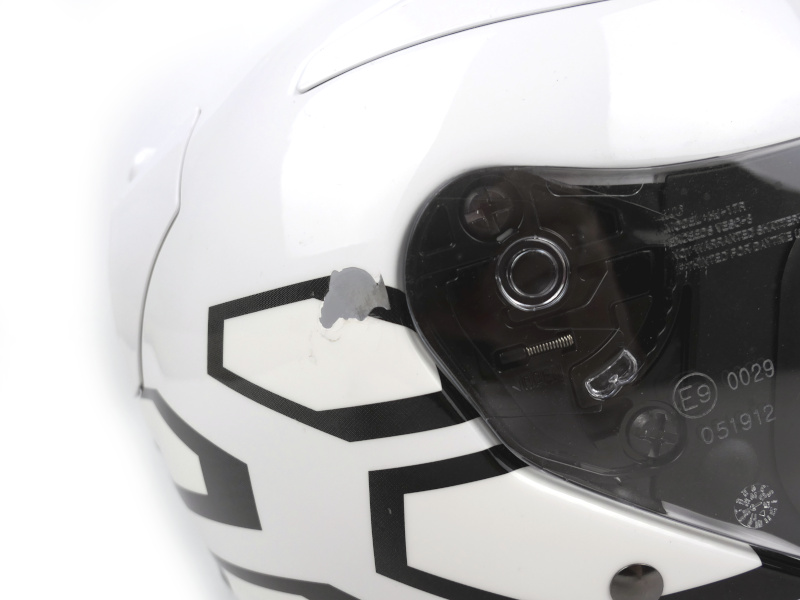 Otevřená helma HJC FG-Jet Dukas, vel: XS