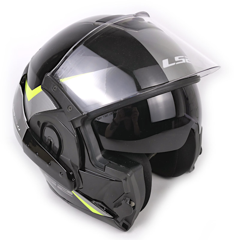 Překlápěcí helma LS2 FF393 CONVERT HAWK, vel: XS