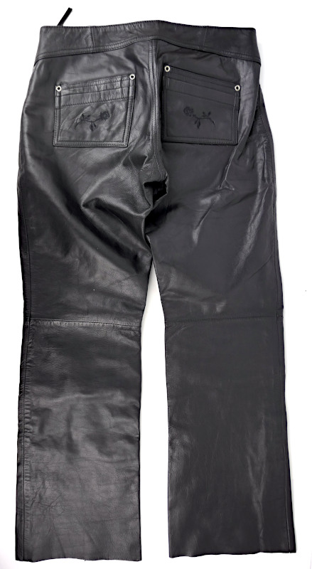 Dámské kožené kalhoty HIGHWAY Rose Edition vel: 40/L