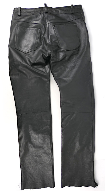 Dámské kožené kalhoty GERMAS bez chráničů, vel: 36/XS