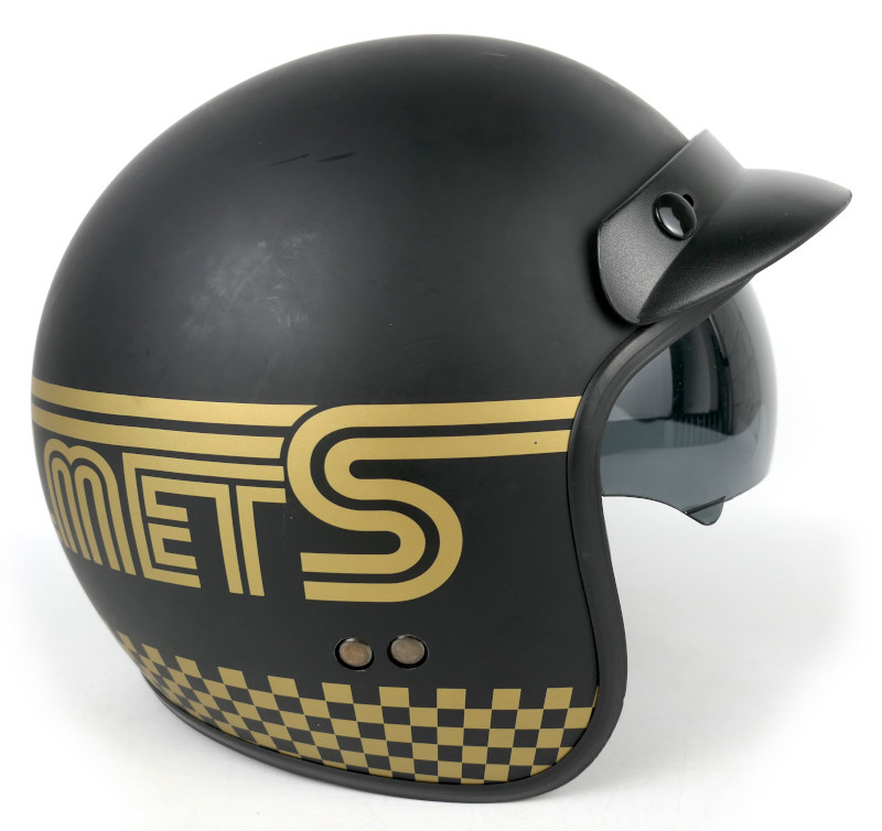 Otevřená helma CASSIDA Oxygen Rondo + brýle, vel: S