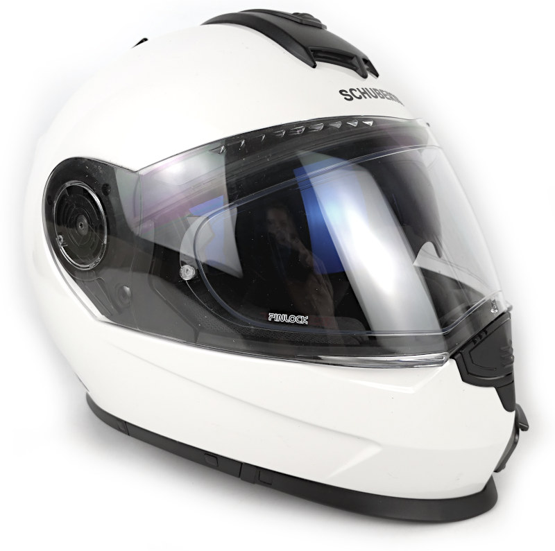 Integrální helma SCHUBERTH S2 + interkom Interphone Avant, vel: M