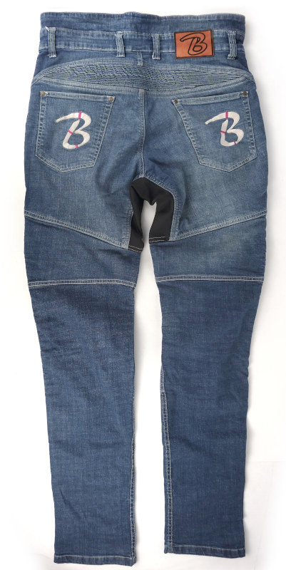 Pánské kevlarové moto rifle BOLDER, vel: 36/XL