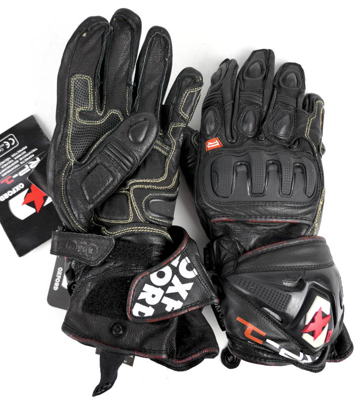NOVÉ Kožené rukavice OXFORD RP-1, vel: M,L