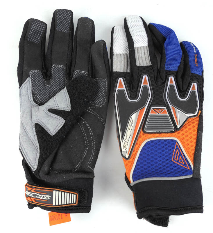 NOVÉ Dětské motokrosové rukavice, vel: 6