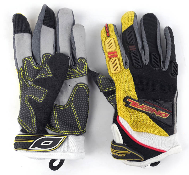 NOVÉ Motokrosové rukavice O´NEAL REACTOR, vel: S,M,L