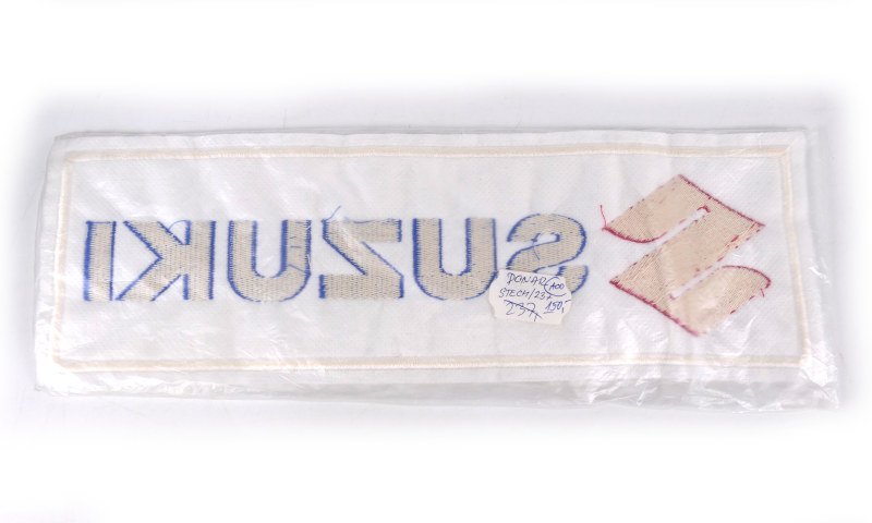 NOVÁ Velká nášivka Suzuki