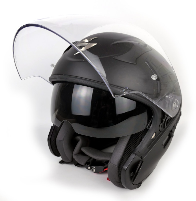 Zánovní otevřená helma SCORPION EXO-220, vel: L