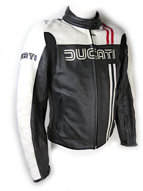 Dámská kožená bunda DAINESE Ducati, vel: 44/M