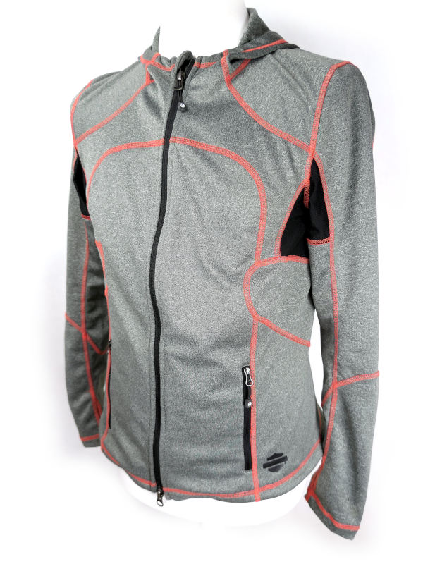 Zánovní dámská mikina HARLEY-DAVIDSON s kapucí, vel: L