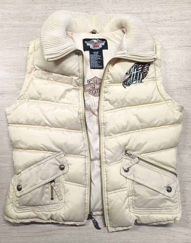 Dámská prošívaná vesta Harley-Davidson, vel: M
