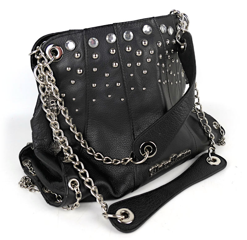 Zánovní kožená kabelka HARLEY-DAVIDSON