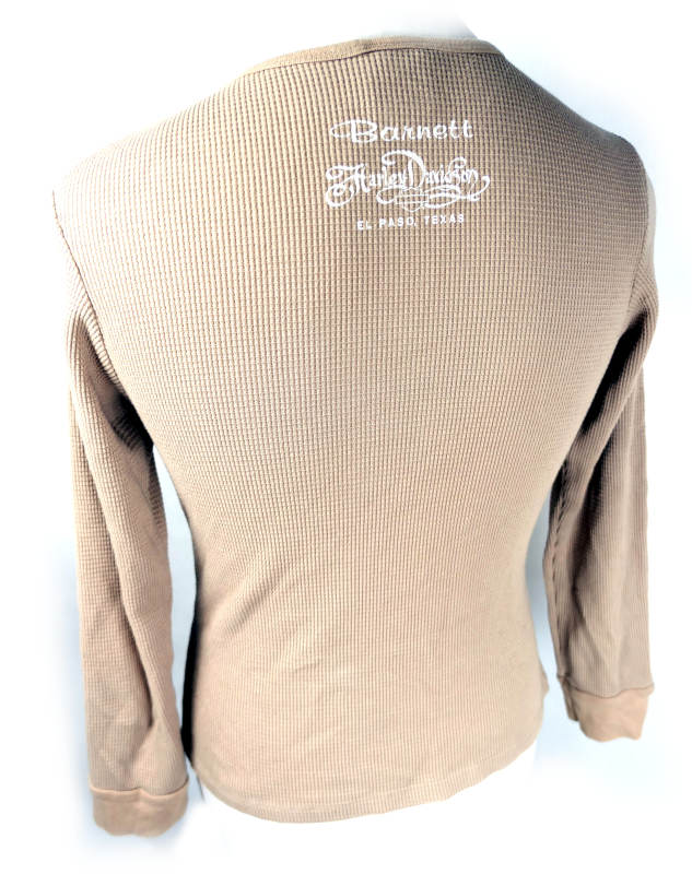 Zánovní dámské tričko HARLEY-DAVIDSON s dlouhým rukávem, vel: M