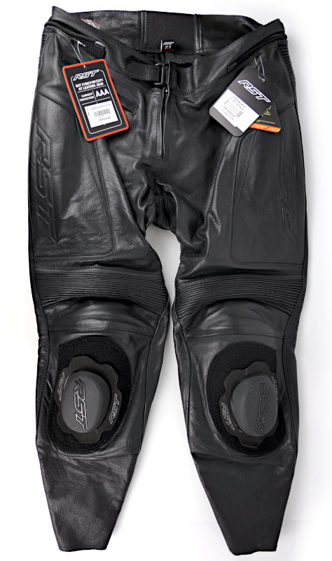 NOVÉ Pánské kožené kalhoty RST GT CE, vel: 36/XL