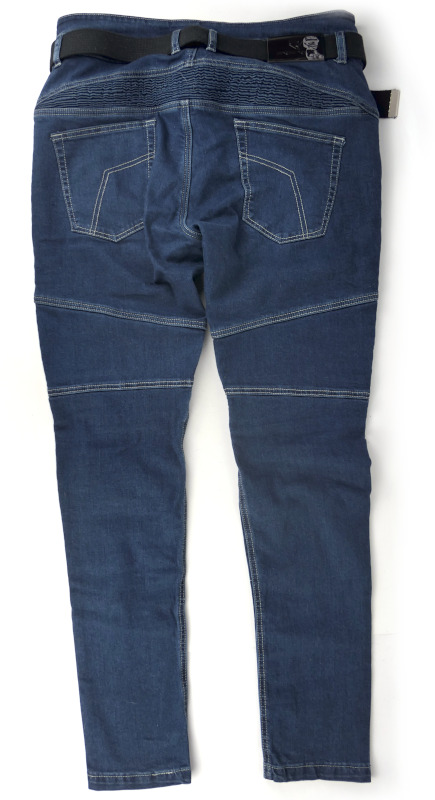 NOVÉ Kevlarové dámské rifle STREET RACER bez chráničů, vel: 36/XXL