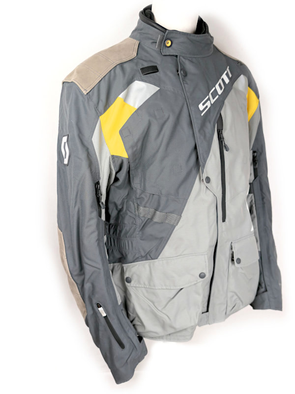 NOVÁ Pánská voděodolná bunda SCOTT Dualraid Dryo, vel: 3XL