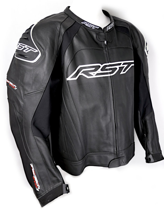 NOVÁ Kožená bunda RST TRACTECH EVO 3, vel: 66/6XL