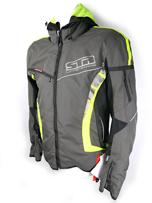 NOVÁ Pánská voděodolná bunda Lindstrands Zero, vel: 50/M