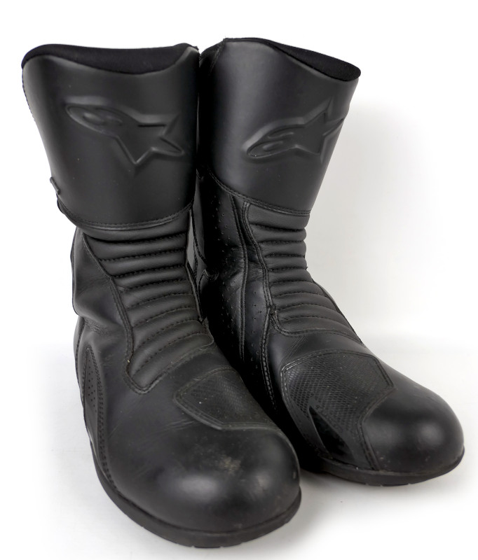 Nepromokavé kožené boty ALPINESTARS Caracal GORE-TEX, vel: 39