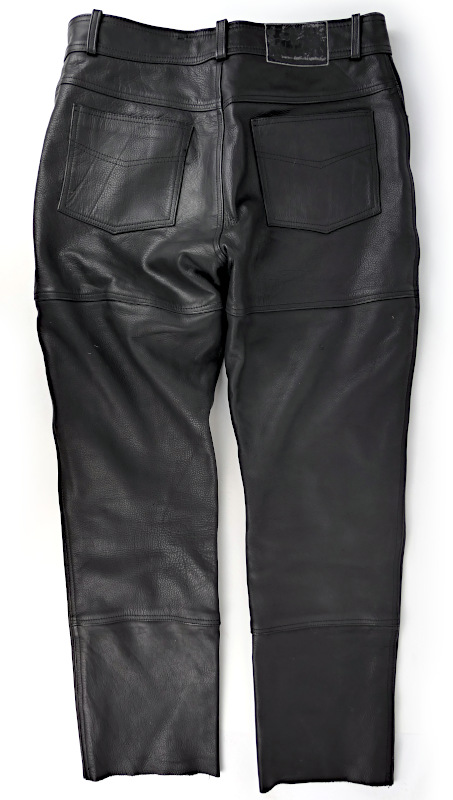 Pánské kožené kalhoty MBW, vel: 52/L