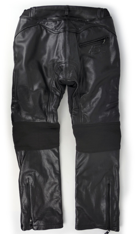 Zánovní dámské kožené kalhoty 4SR Roadster bez chráničů, vel: 42/XL