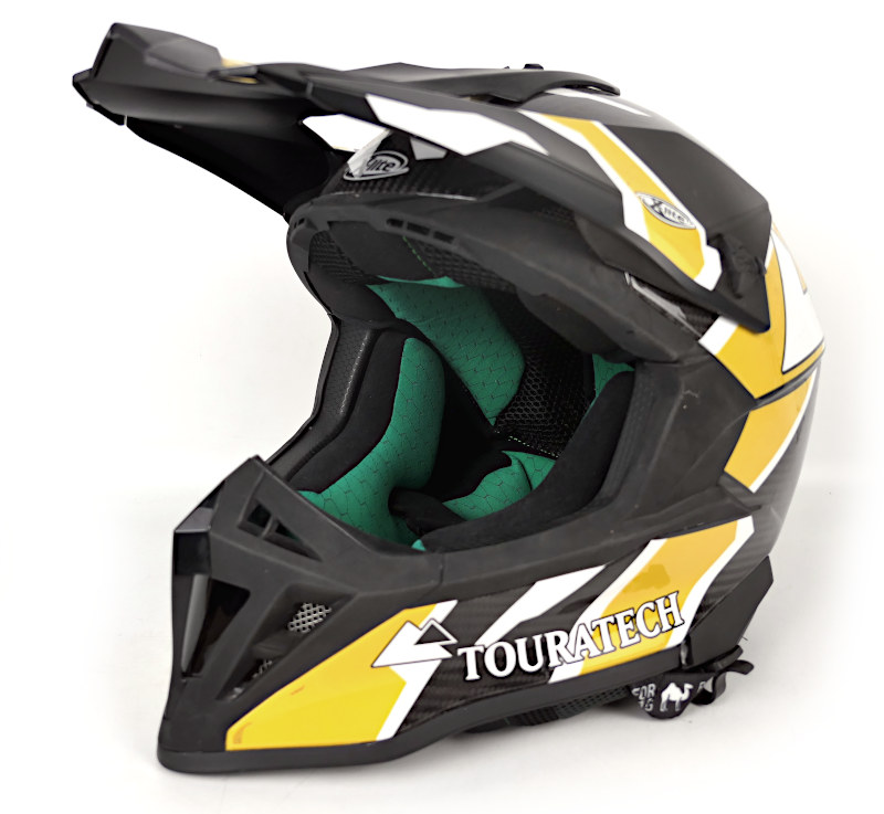 Motokrosová karbonová helma Touratech Aventuro EnduroX, vel: S