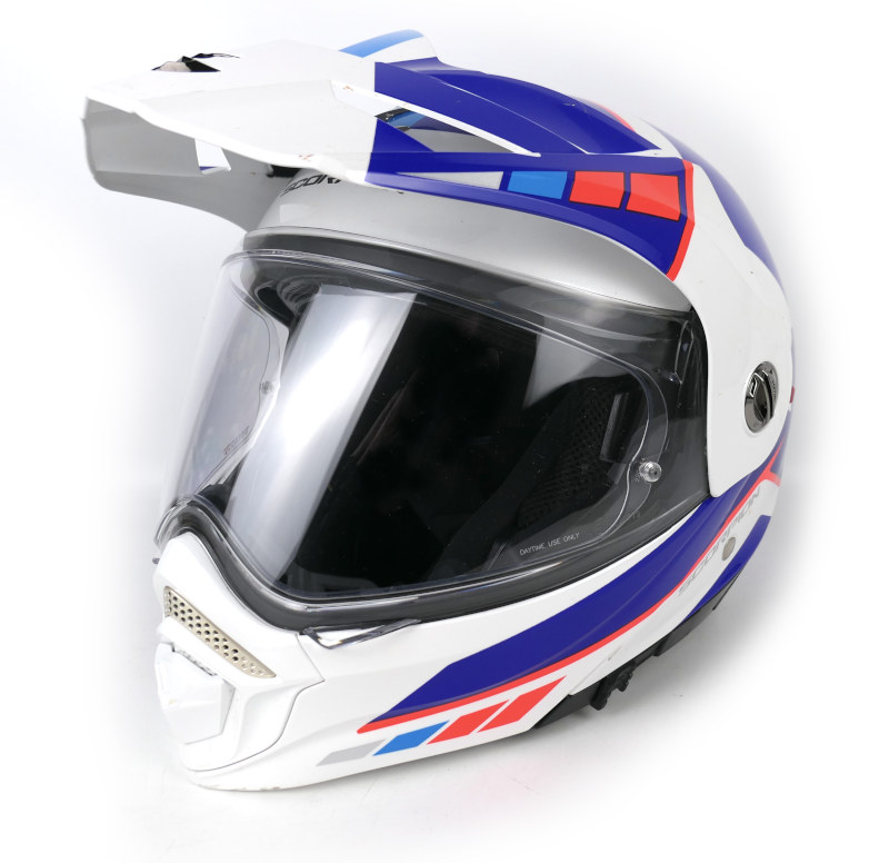 Výklopná helma SCORPION ADX-2 CAMINO, vel: S