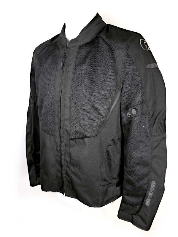 Zánovní dámská letní bunda Oxford Iota Air, černá – vel. XL