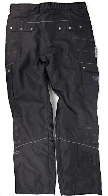 Pánské moto kalhoty IXON Sniper, černé - vel. 3XL