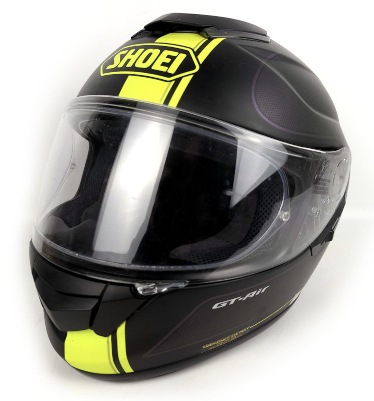 Integrální helma Shoei GT-Air Wanderer, černo/žlutá - vel. M