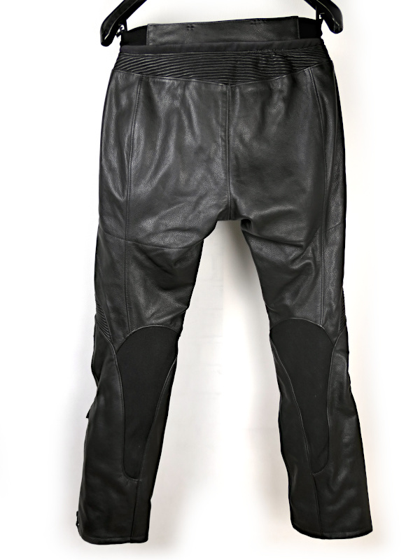Nové dámské kožené kalhoty Jofama Tengil Leather WP, černé - vel. 38 (S)