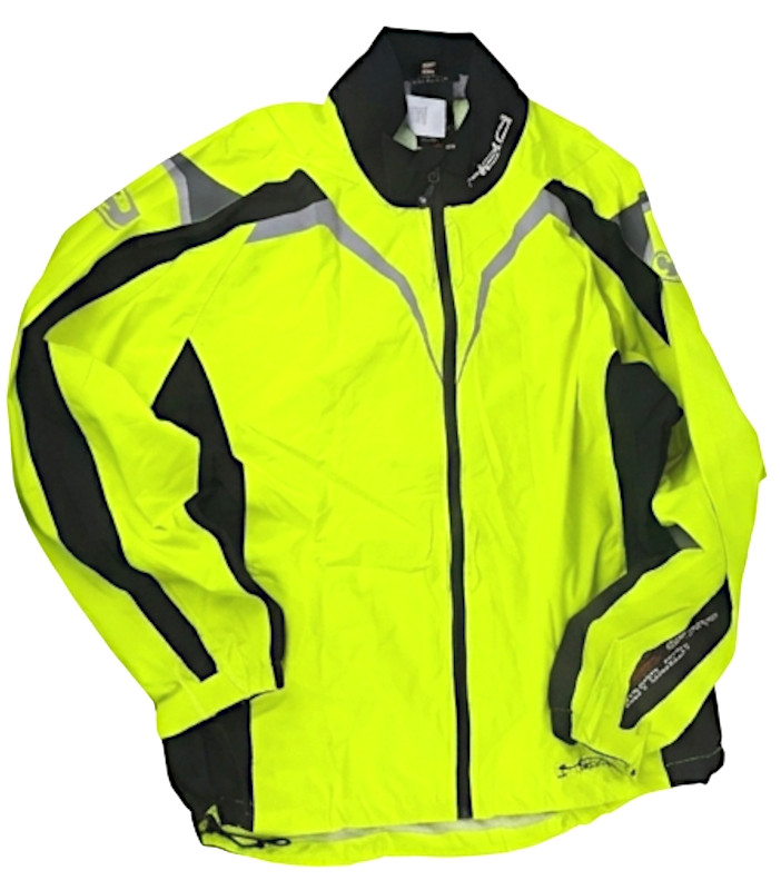 Zánovní set do deště Held Rainblock, fluo žlutá - vel. XL 